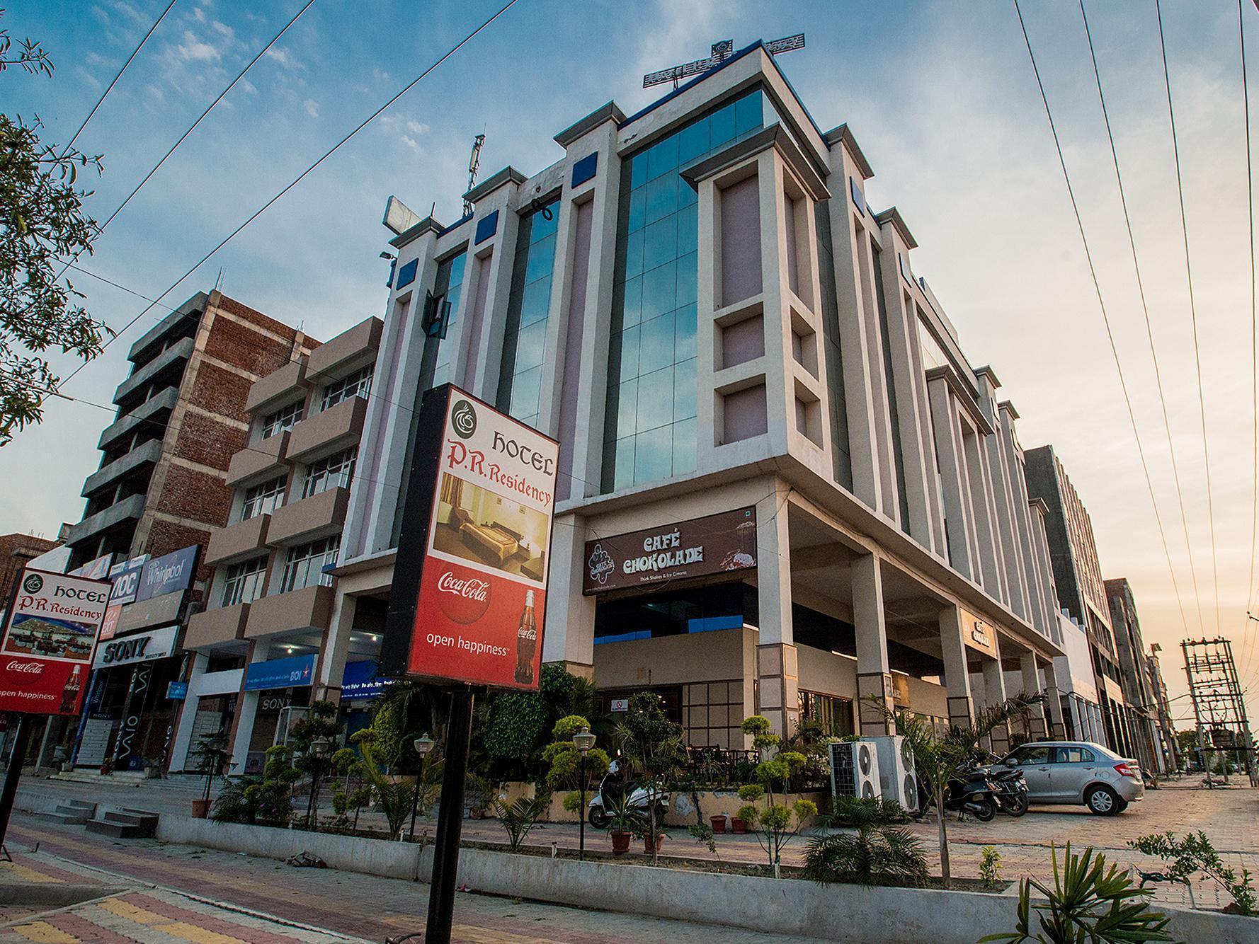 Hotel Pr Residency Amritsar Ngoại thất bức ảnh